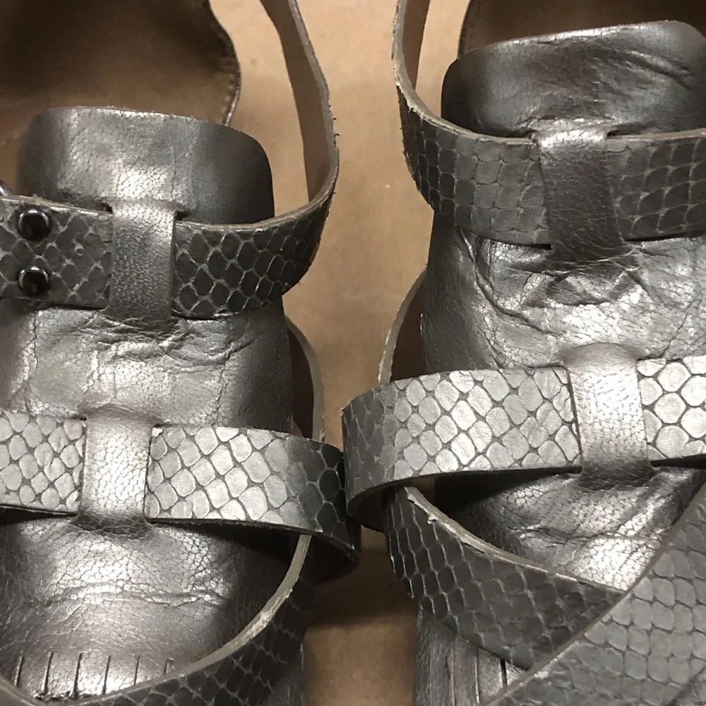 Ecco Gladiator Sandals size EU 38/ 7-7.5